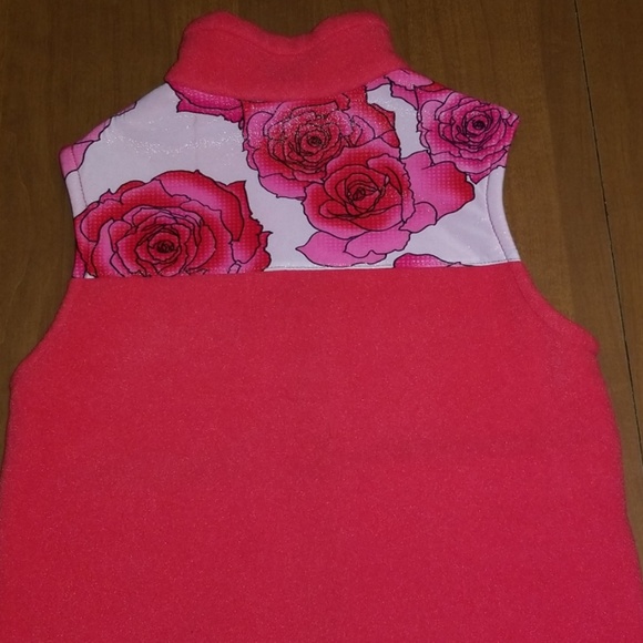 Ragged Mountain Girl's Fleece Vest - Picture 3 of 7
